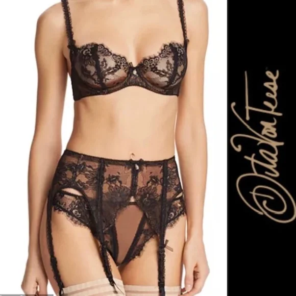 Dita Von Teese | Intimates & Sleepwear | Nwt Dita Von Teese Savoir Faire  Bikini Lingerie Pantie In Antique Rose